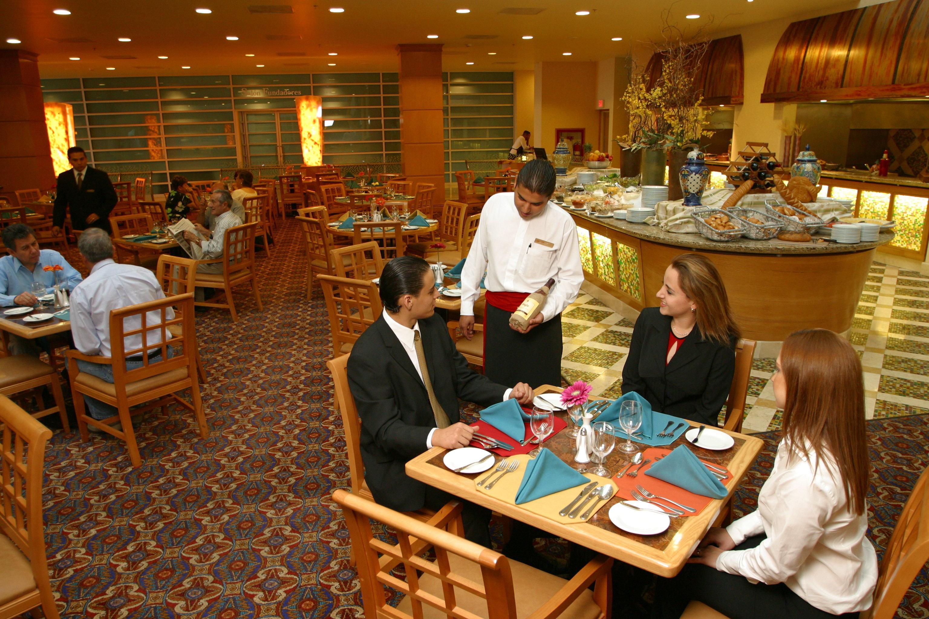 Crowne Plaza Torreon By Ihg Hotel Restoran foto