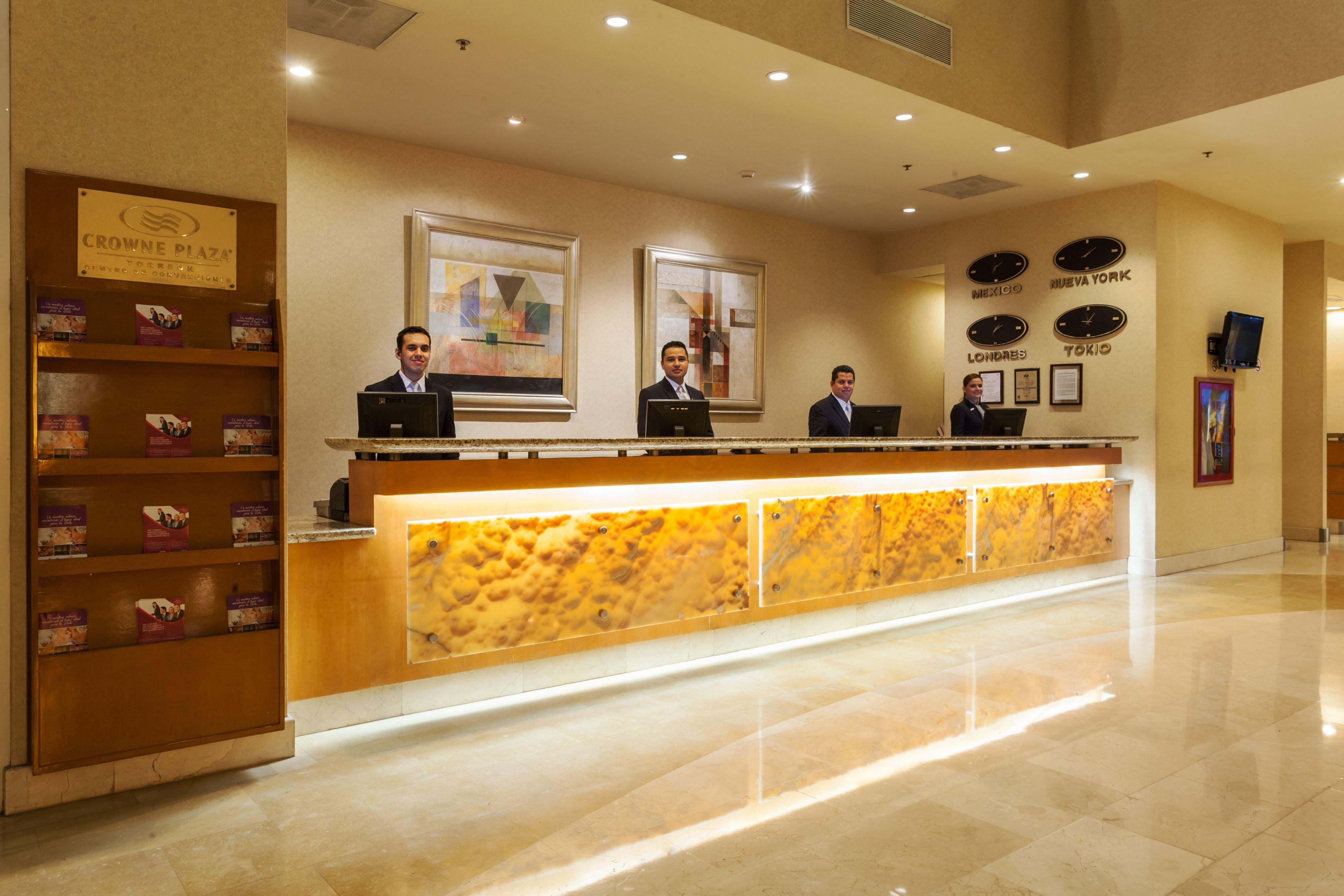 Crowne Plaza Torreon By Ihg Hotel Bagian luar foto